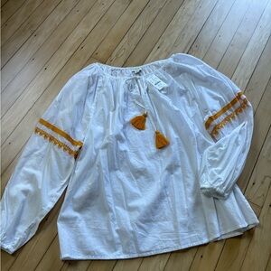 J. CREW light weight shirt